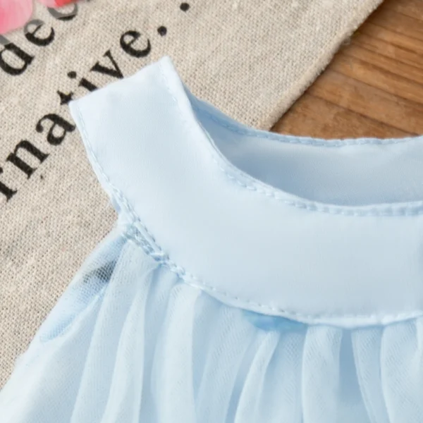Baby Girl Dress Summer Bow And Butterfly Princess Dresses - Image 2