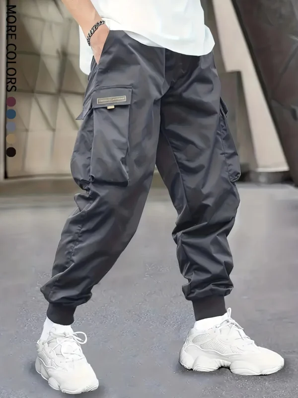 Men's Cargo Pants, Casual, Sporty, Outdoor - Image 4
