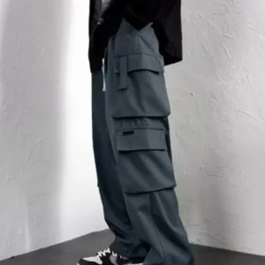 Men's Sweatpants Baggy Pants Male Clothes Gym Sport