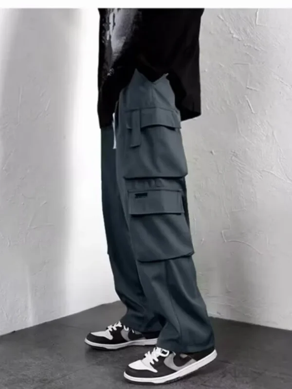 Men's Sweatpants Baggy Pants Male Clothes Gym Sport