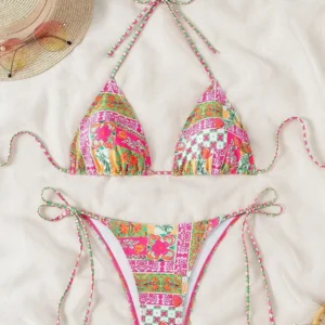 Female Micro Bikini Women Swimwear Summer Beachwear