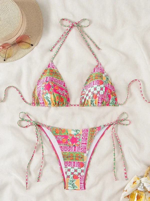 Female Micro Bikini Women Swimwear Summer Beachwear