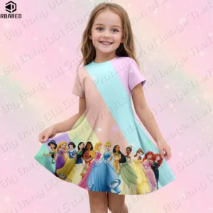 Children Dresses Sundress Girls' Dress Korean Children's