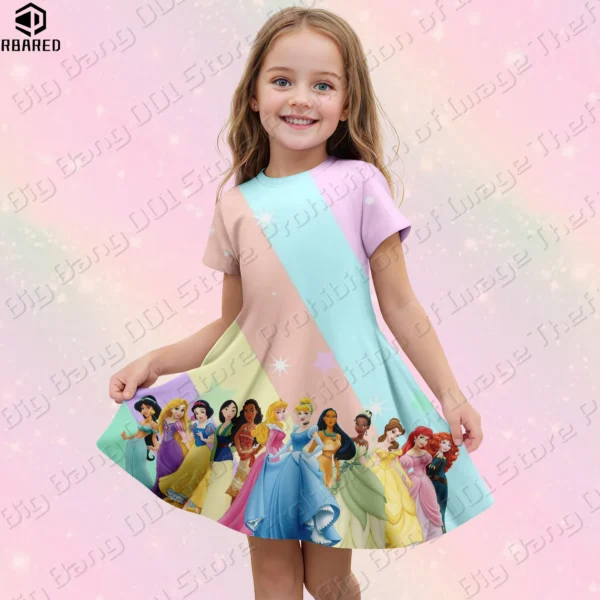 Children Dresses Sundress Girls' Dress Korean Children's