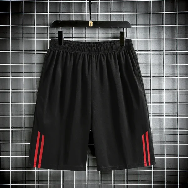Striped shorts men's and women's outdoor running - Image 2