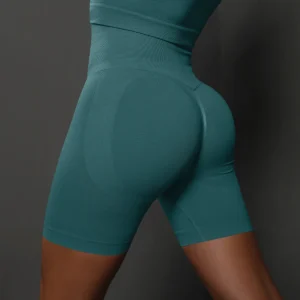 Women Shorts Yoga Fitness Shorts Running Cycling Shorts