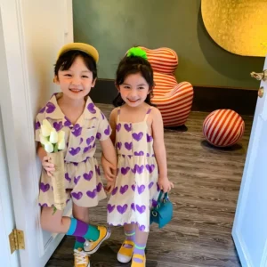 Summer Children's Clothing Set Boys