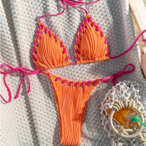Sexy Bikinis Swimwear Female Swimsuit For Swimming - Image 3