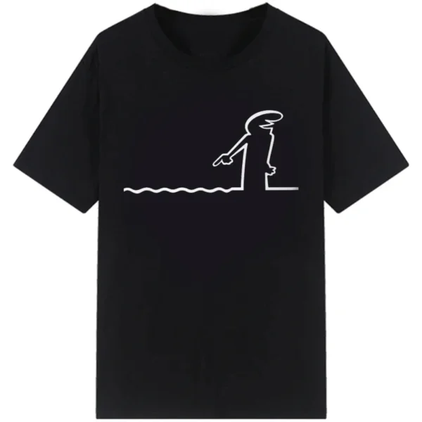 Happy Fashion T Shirts La Linea Cavandoli  Men - Image 2