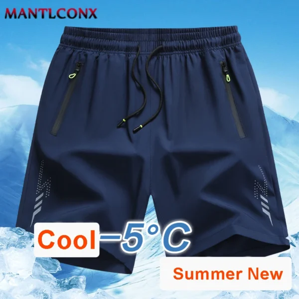 Summer New Men's Shorts Gym Fitness