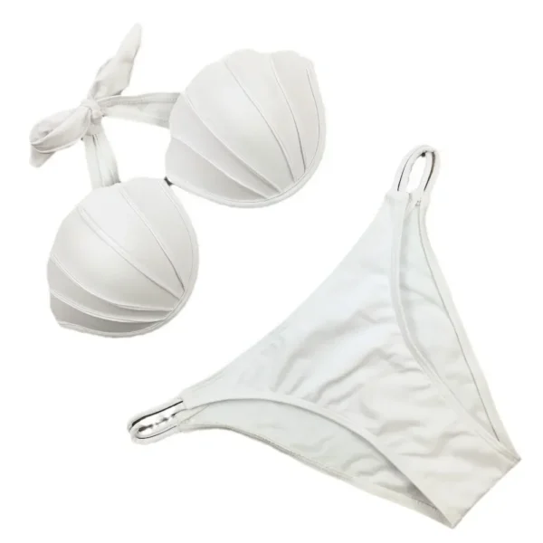 New Arrival Gradient Shell Bikini Swimsuit - Image 5