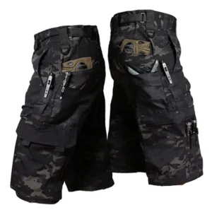 Camouflage Shorts Mens Thin Shorts Male Jogger