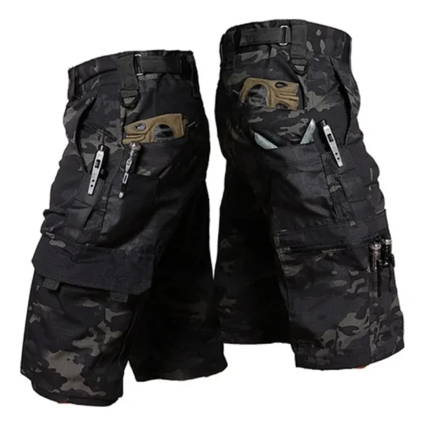 Camouflage Shorts Mens Thin Shorts Male Jogger