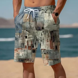 Men/Women Sports Gym Shorts Fitness 3D Print