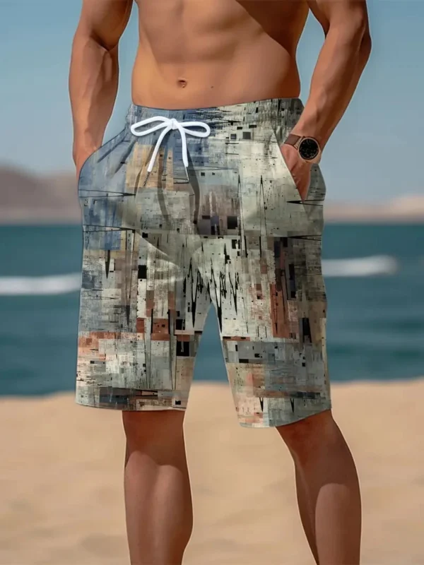 Men/Women Sports Gym Shorts Fitness 3D Print