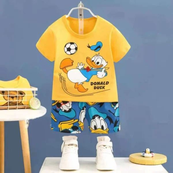 New arrive Mickey mouse Baby Kids Sport Clothing