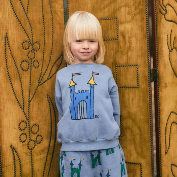 Children's Hoodie Cartoon Print Unisex Sweatshirt - Image 6