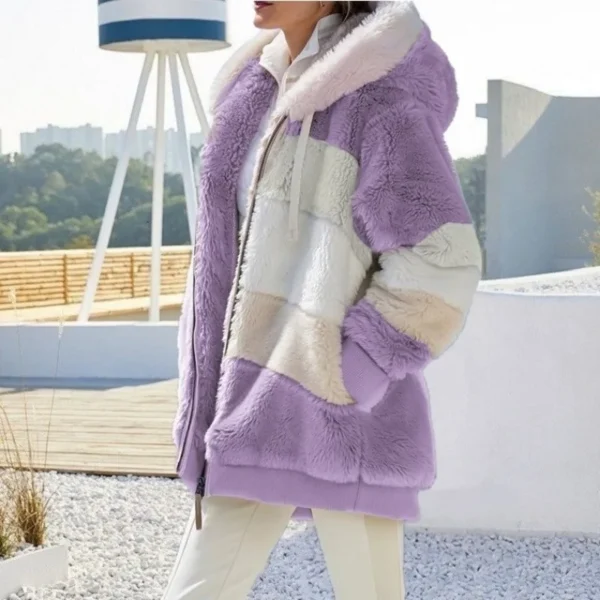 Oversized Jacket for Women Autumn Winter Warm - Image 4