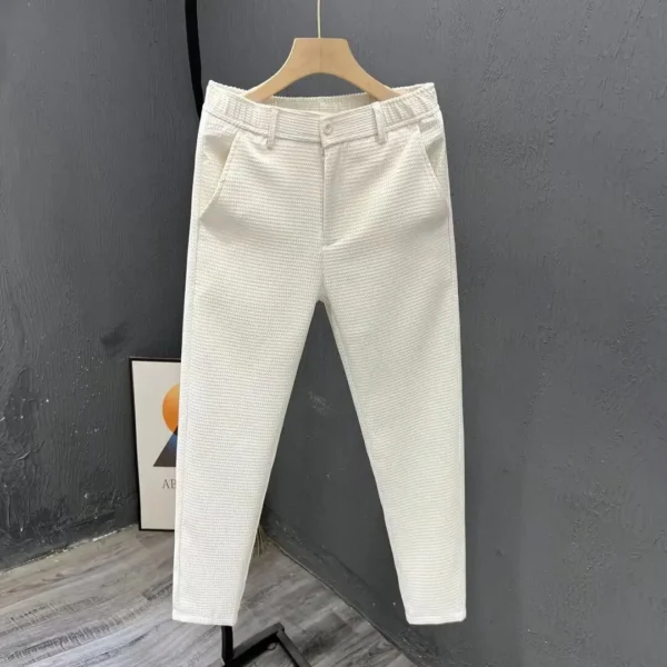 High-End Casual Men's Pants Slimming Pants - Image 4
