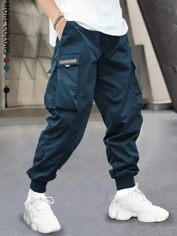 Men's Cargo Pants, Casual, Sporty, Outdoor - Image 5