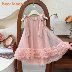 Baby Girls Birthday Princess Dress Korean Version
