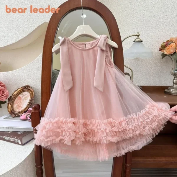 Baby Girls Birthday Princess Dress Korean Version