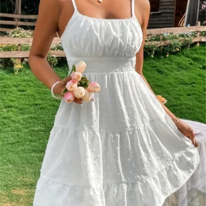 Sexy Sleeveless Summer Dress