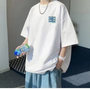 Korean Loose Fitting T-shirt Fashion Japanese Fuji