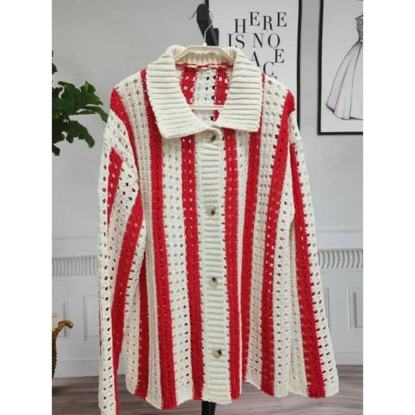 Sweater Men's Coat All-Matching Short Sleeve - Image 5