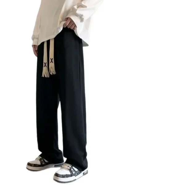 Men's Loose Comfortable Sports Pants Korean - Image 2