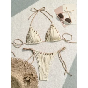 Sexy Bikinis Women Swimsuit Sexy Halter Triangle