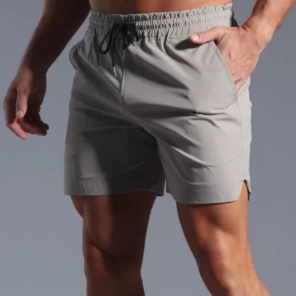 Summer Running Shorts Men Sportswear Elastic - Image 2