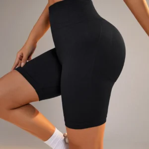 Yoga Shorts Women Fitness Shorts Running Cycling Shorts