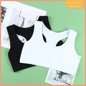 Female Vest-style Sports Underwear, Fitness Trend Bra, Cotton Underwear
