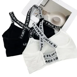 Women Sports Top Vest Sleeveless Bra Pads Lingerie Sexy Woman