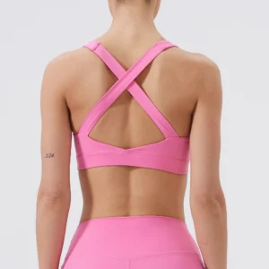 Women Sports Bra Top Push Up Fitness Yoga Bra Underwear Sport Tops