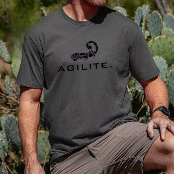 T-shirt Men's Round Neck Pure Cotton Men's Clothing
