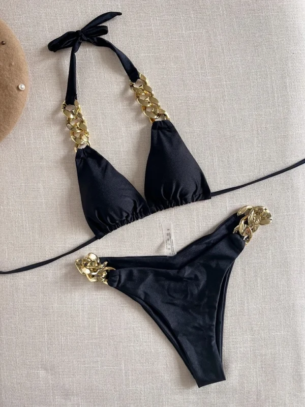 New Sexy Bikini Triangle Bathing Suit for Women - Image 3