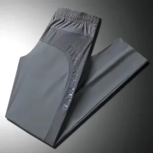 Men's Casual Ice Silk Pants Lightweight