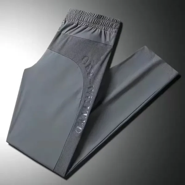 Men's Casual Ice Silk Pants Lightweight