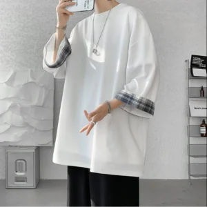 men t shirts Summer Men's T-shirts Korean Style