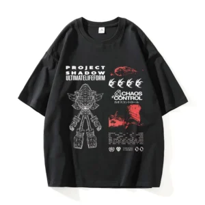 Men's T Shirt Vintage 90s Shadows Hedgehogs T-Shirts