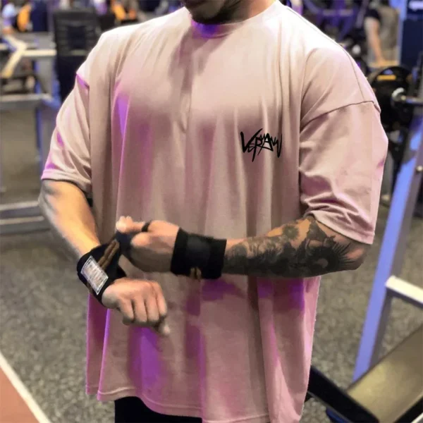 New Fitness Sports T shirt Training Running Gym Man