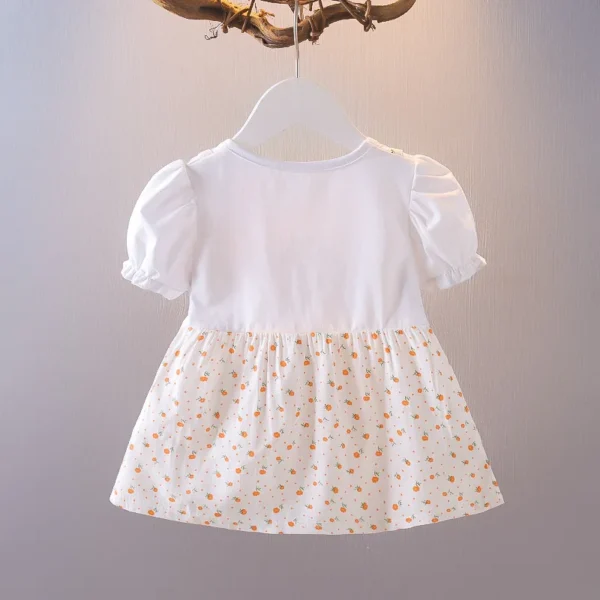 Baby Girl Clothing Newborn Infant Girls Dress Toddler Kids Birthday Party Clothes - Image 4