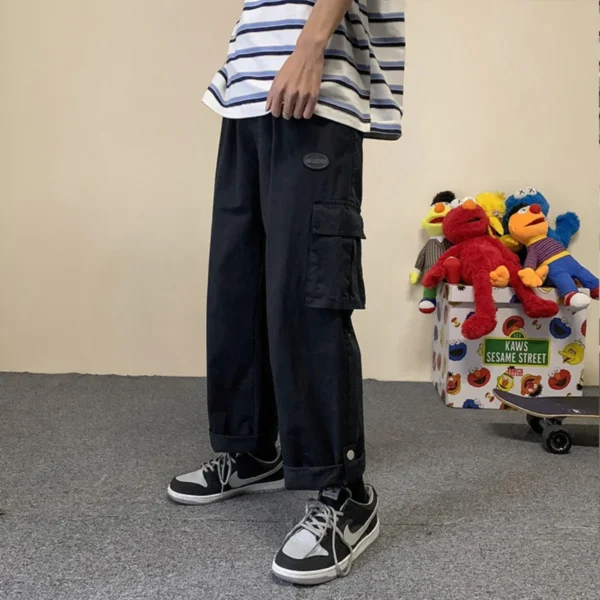 Men's Cargo Pants Sweat pant Breathable Pocket - Image 2