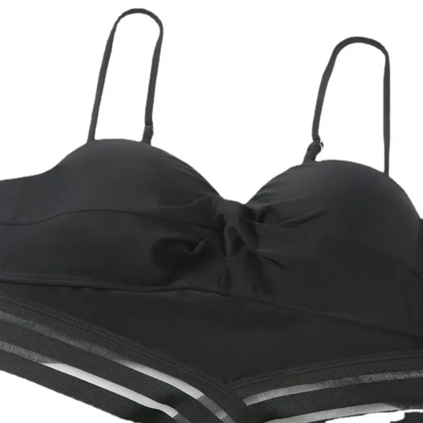 Sexy Hard Bag Tie Bikini One Piece Swimsuit for Women - Image 2