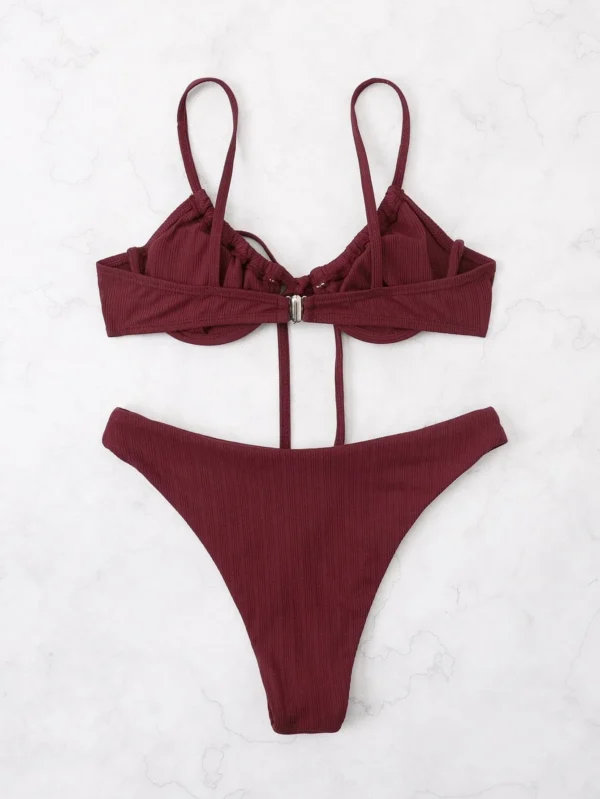 Bikini Women Swimwear Female Swimming Suit Summer Beachwear - Image 4