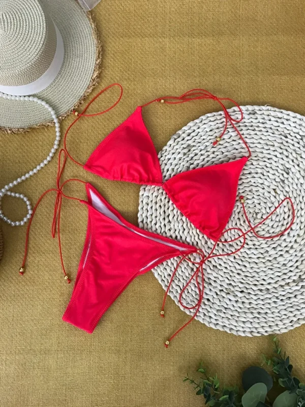 Bathing Suit Women Micro Bikini Sexy Swimsuit - Image 3
