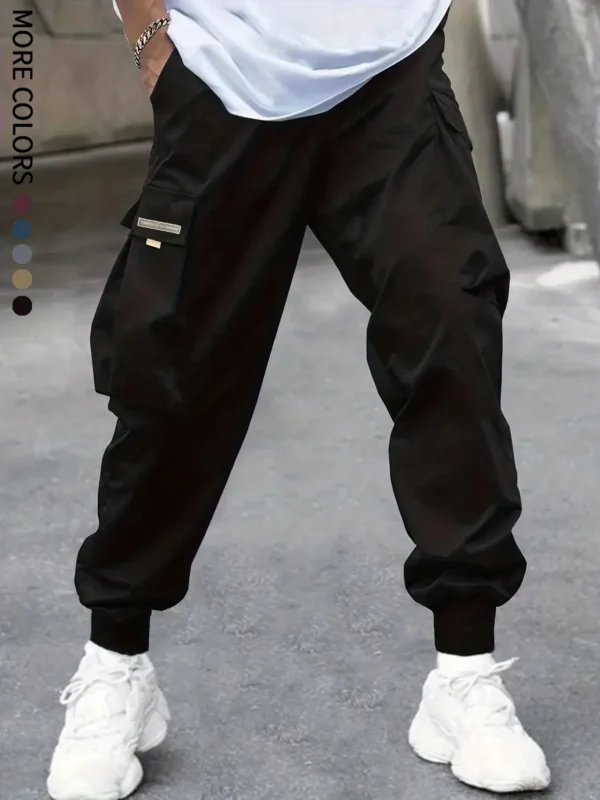 Men's Cargo Pants, Casual, Sporty, Outdoor - Image 2