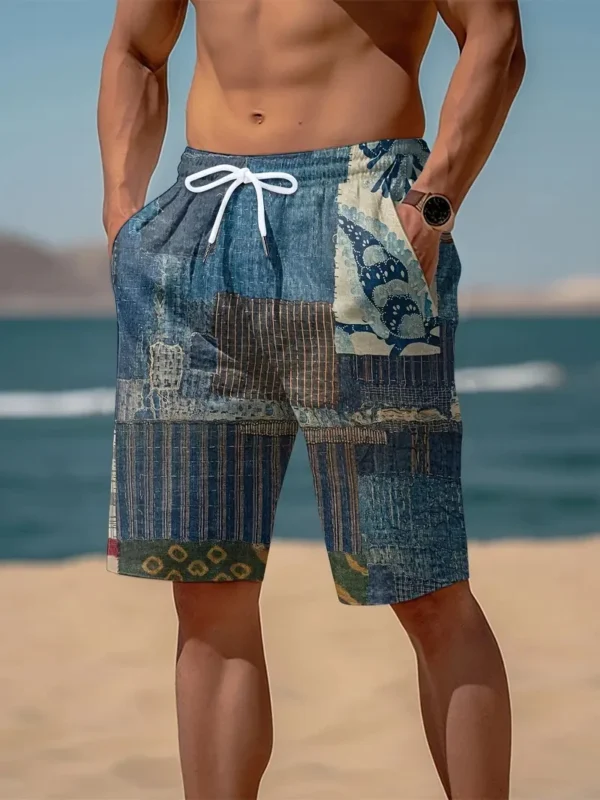 Men/Women Sports Gym Shorts Fitness 3D Print - Image 2